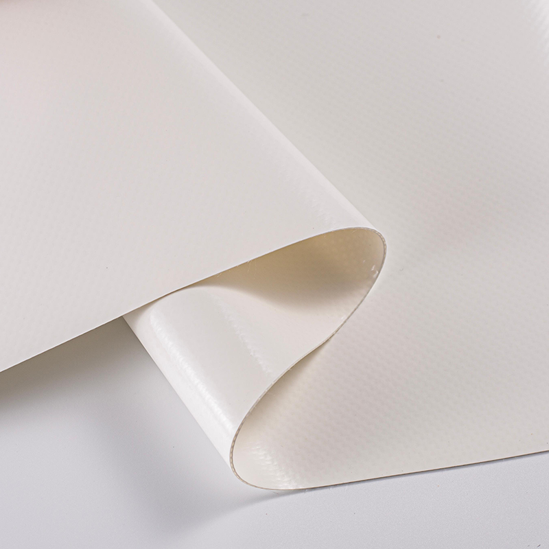 نسيج غشاء معماري من مادة PVC مطلي بالأكريليك