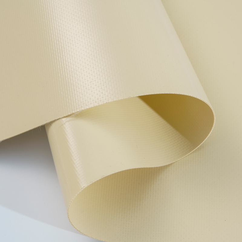  قماش مشمع PVC عالي التحمل بوزن 650 جرامًا للمتر المربع لأغطية الشاحنات